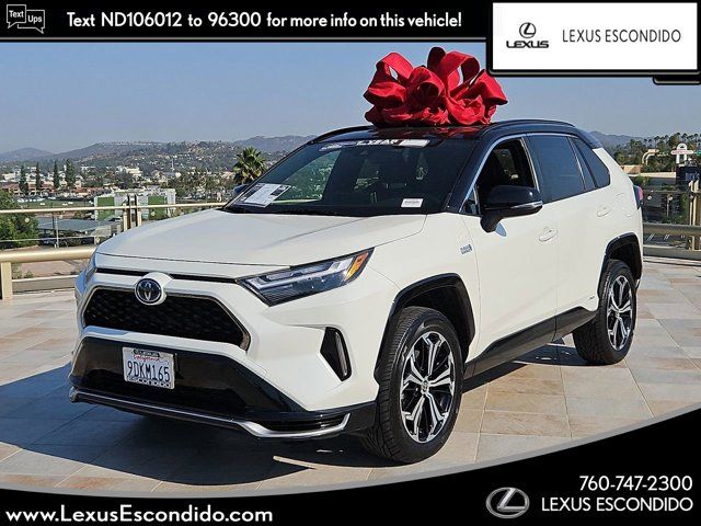 2022 Toyota RAV4 Prime XSE