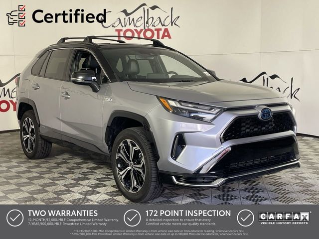 2022 Toyota RAV4 Prime XSE