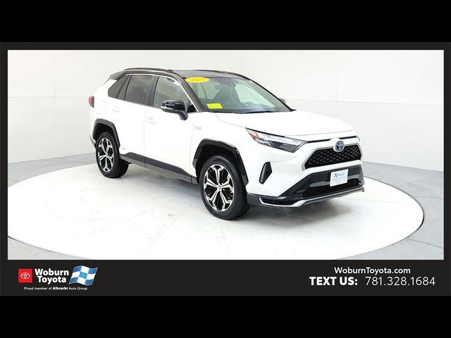 2022 Toyota RAV4 Prime XSE