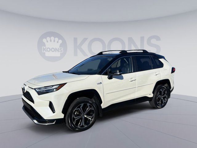 2022 Toyota RAV4 Prime XSE