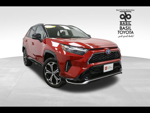 2022 Toyota RAV4 Prime XSE