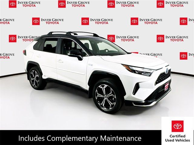 2022 Toyota RAV4 Prime XSE