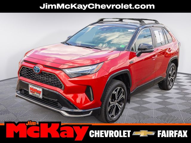 2022 Toyota RAV4 Prime XSE