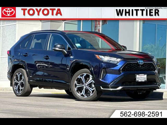 2022 Toyota RAV4 Prime XSE