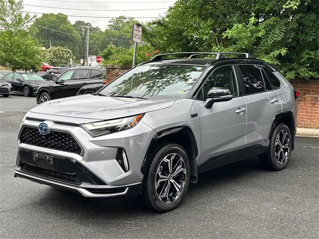 2022 Toyota RAV4 Prime XSE