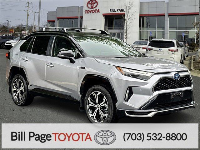 2022 Toyota RAV4 Prime XSE