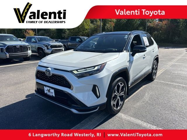 2022 Toyota RAV4 Prime XSE