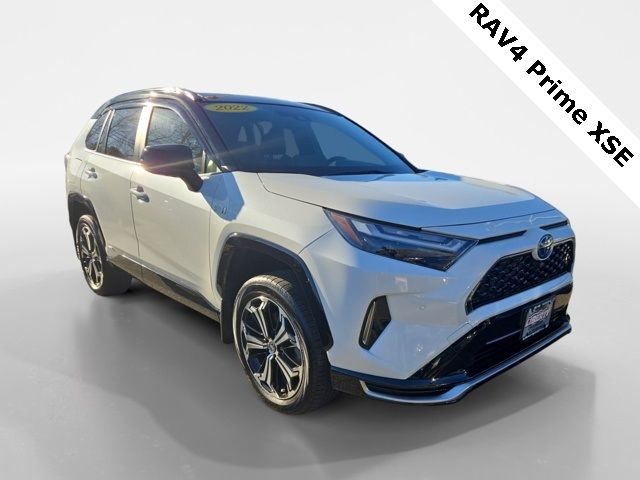 2022 Toyota RAV4 Prime XSE