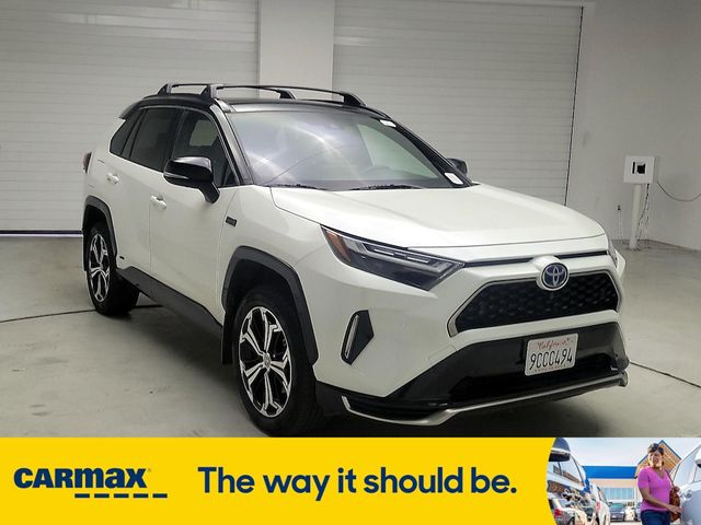 2022 Toyota RAV4 Prime XSE