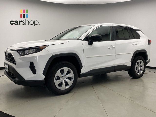 2022 Toyota RAV4 LE