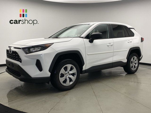 2022 Toyota RAV4 LE