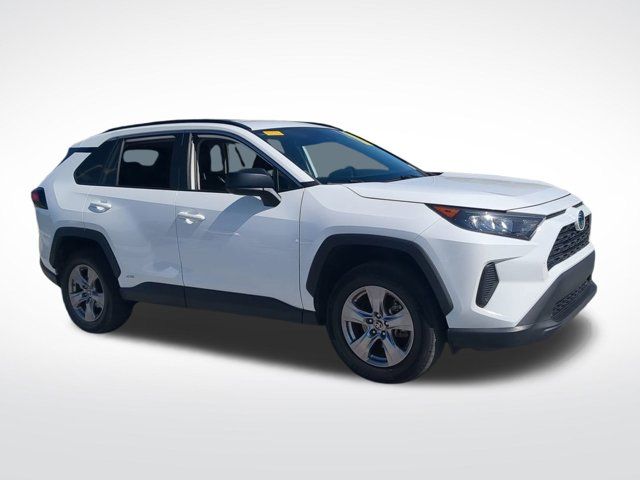 2022 Toyota RAV4 Hybrid LE