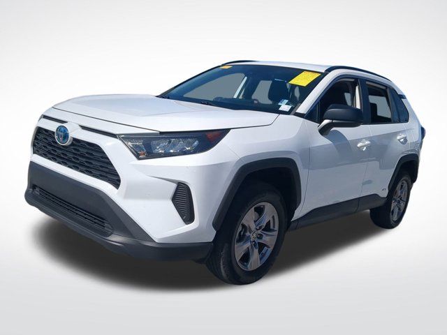 2022 Toyota RAV4 Hybrid LE