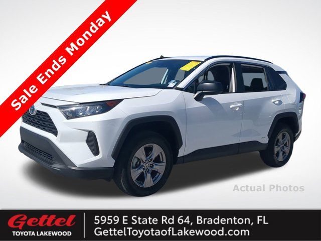 2022 Toyota RAV4 Hybrid LE