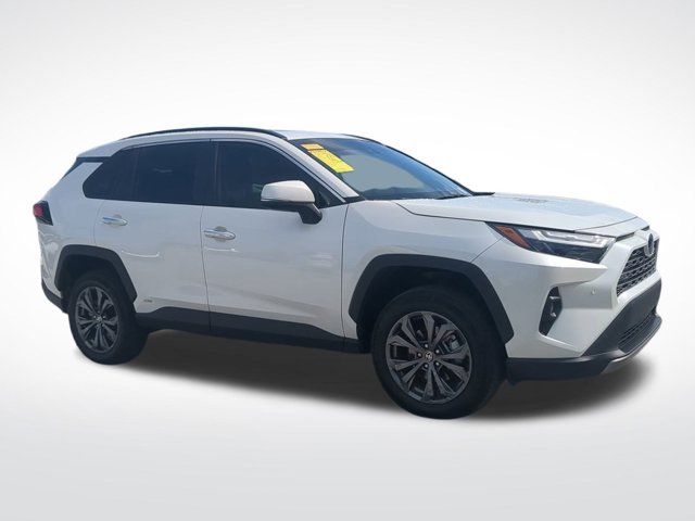 2022 Toyota RAV4 Hybrid Limited