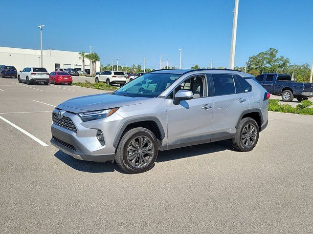 2022 Toyota RAV4 Hybrid Limited