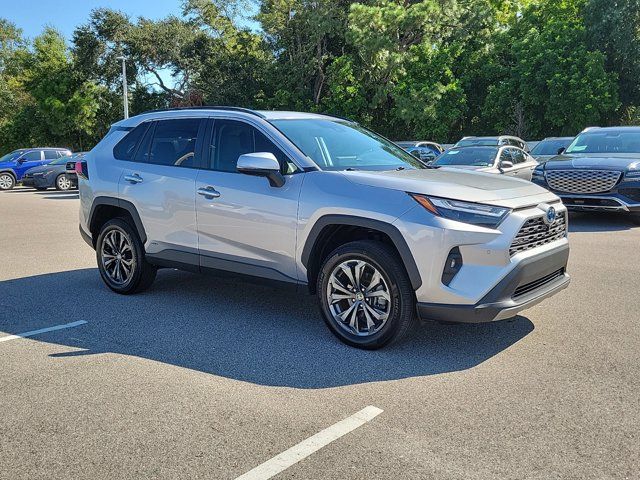 2022 Toyota RAV4 Hybrid Limited