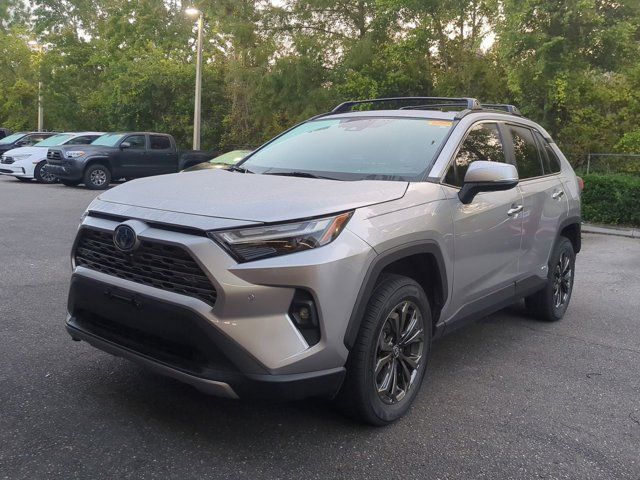 2022 Toyota RAV4 Hybrid Limited