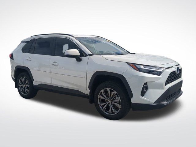 2022 Toyota RAV4 Hybrid XLE Premium