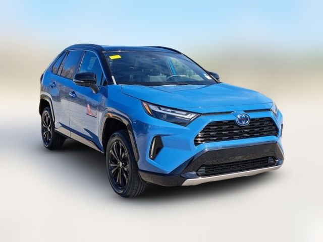 2022 Toyota RAV4 Hybrid XSE