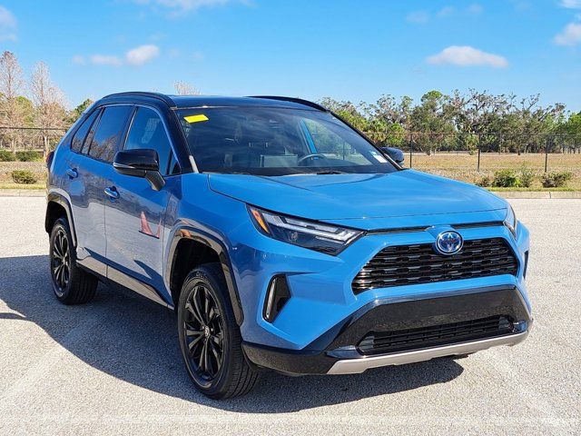 2022 Toyota RAV4 Hybrid XSE