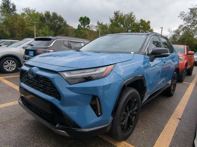 2022 Toyota RAV4 Hybrid XSE