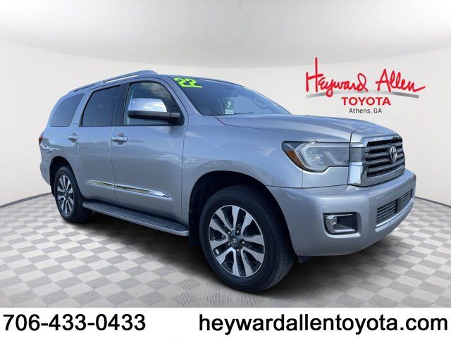 2022 Toyota Sequoia Limited