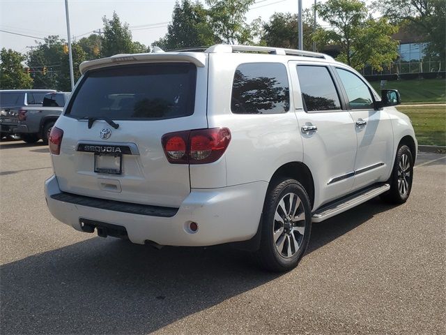 2022 Toyota Sequoia Limited