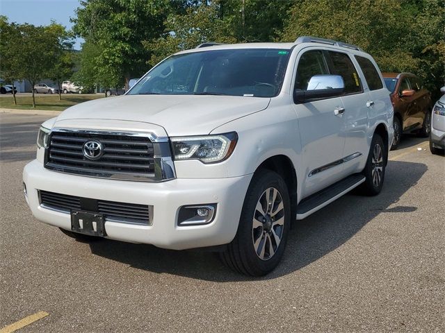 2022 Toyota Sequoia Limited