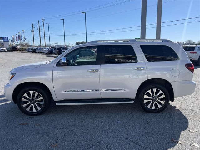 2022 Toyota Sequoia Limited