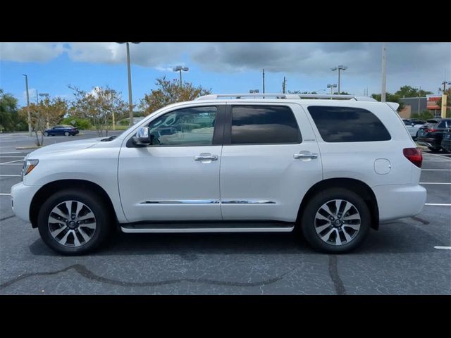 2022 Toyota Sequoia Limited