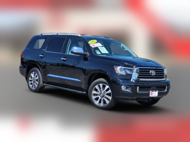 2022 Toyota Sequoia Limited