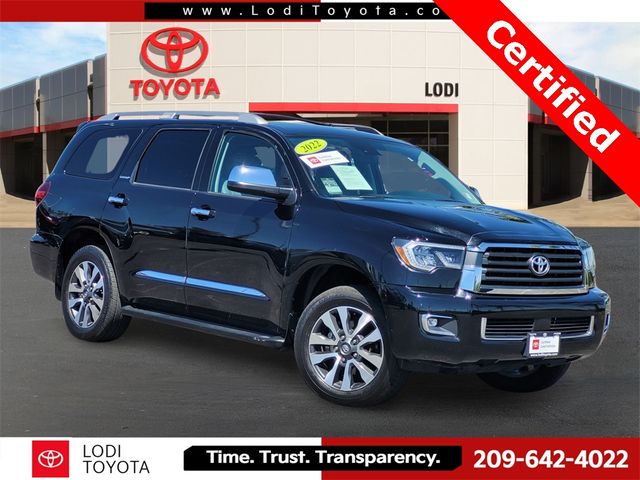 2022 Toyota Sequoia Limited