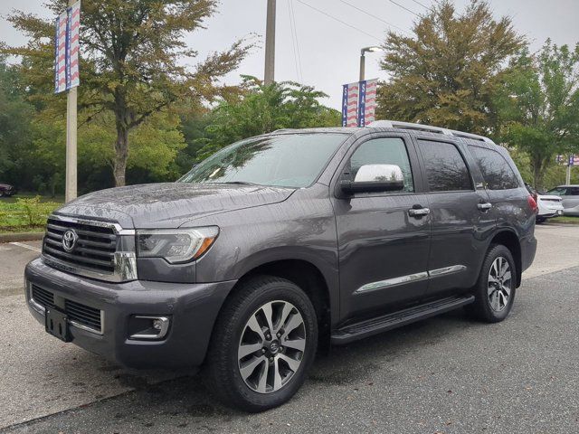 2022 Toyota Sequoia Limited