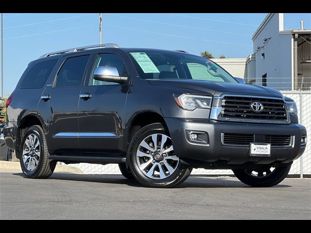 2022 Toyota Sequoia Limited