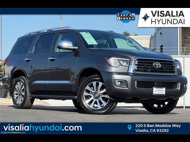 2022 Toyota Sequoia Limited