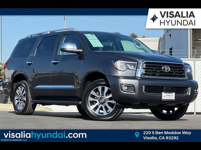 2022 Toyota Sequoia Limited