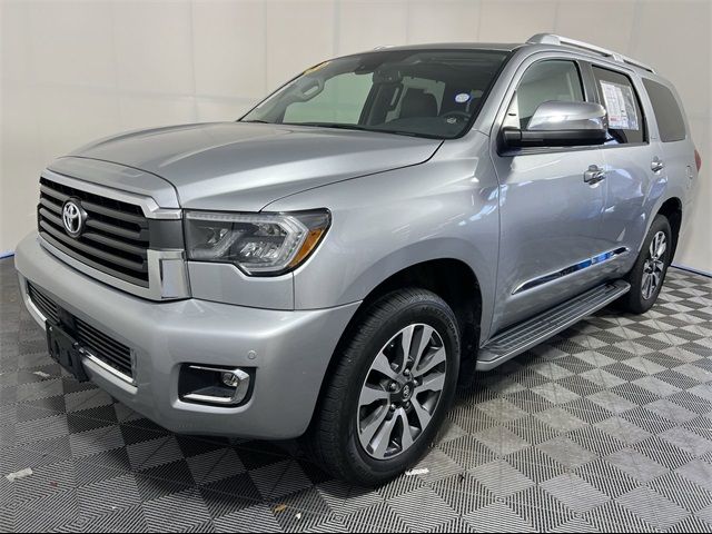 2022 Toyota Sequoia Limited