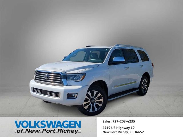 2022 Toyota Sequoia Limited