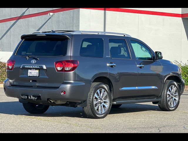 2022 Toyota Sequoia Limited