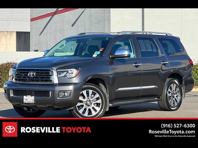 2022 Toyota Sequoia Limited