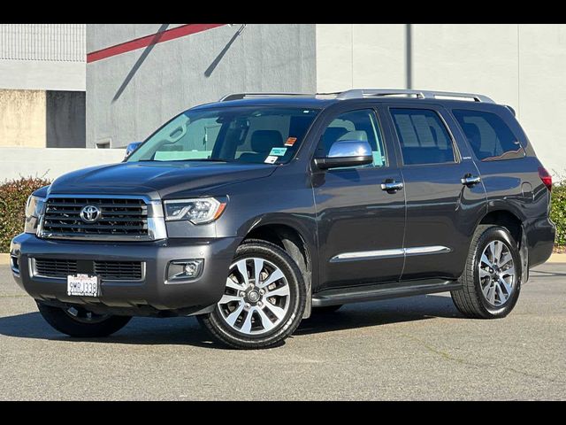 2022 Toyota Sequoia Limited