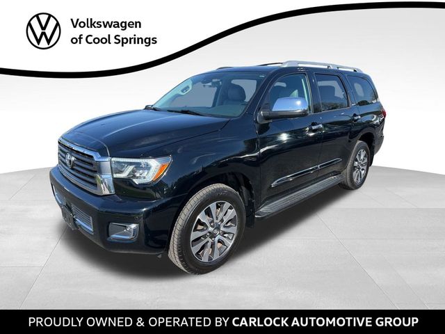 2022 Toyota Sequoia Limited