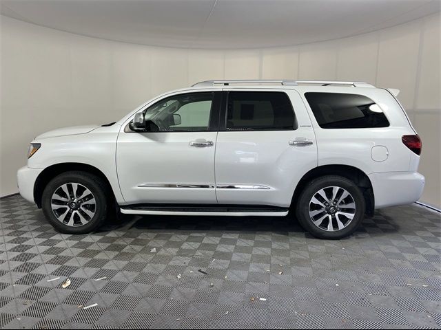 2022 Toyota Sequoia Limited