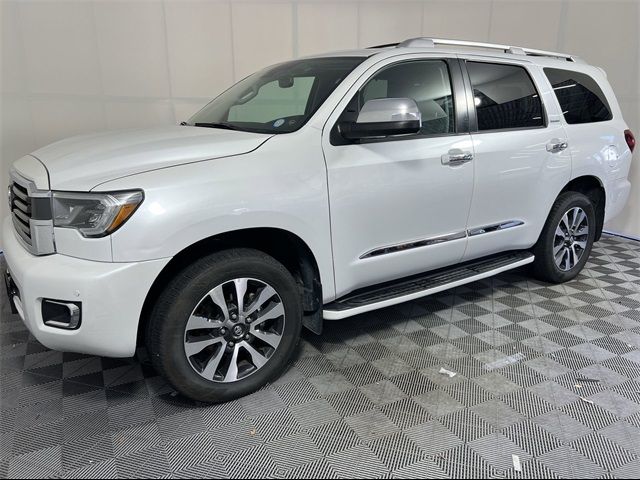 2022 Toyota Sequoia Limited