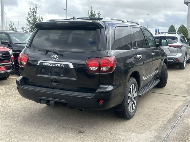 2022 Toyota Sequoia Limited