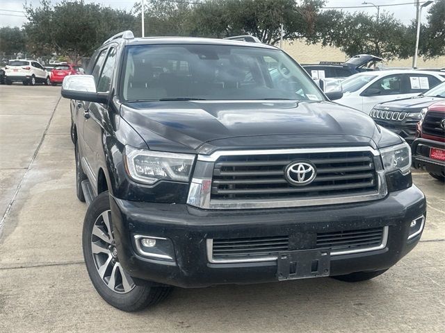 2022 Toyota Sequoia Limited