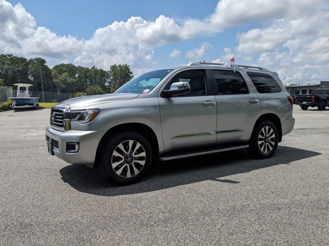 2022 Toyota Sequoia Limited