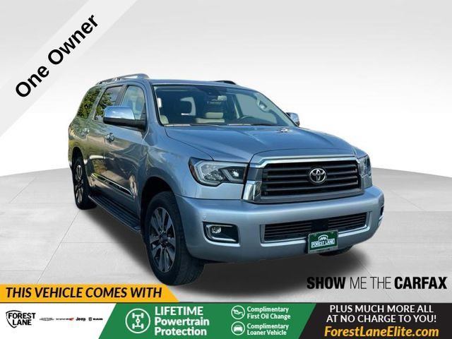 2022 Toyota Sequoia Limited