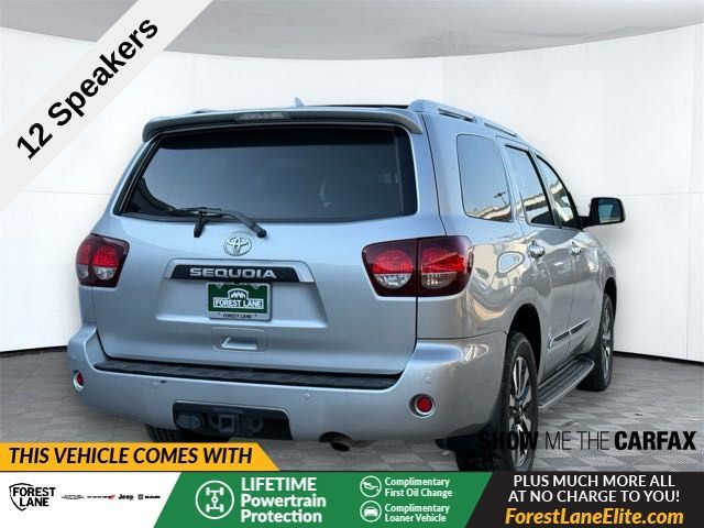 2022 Toyota Sequoia Limited